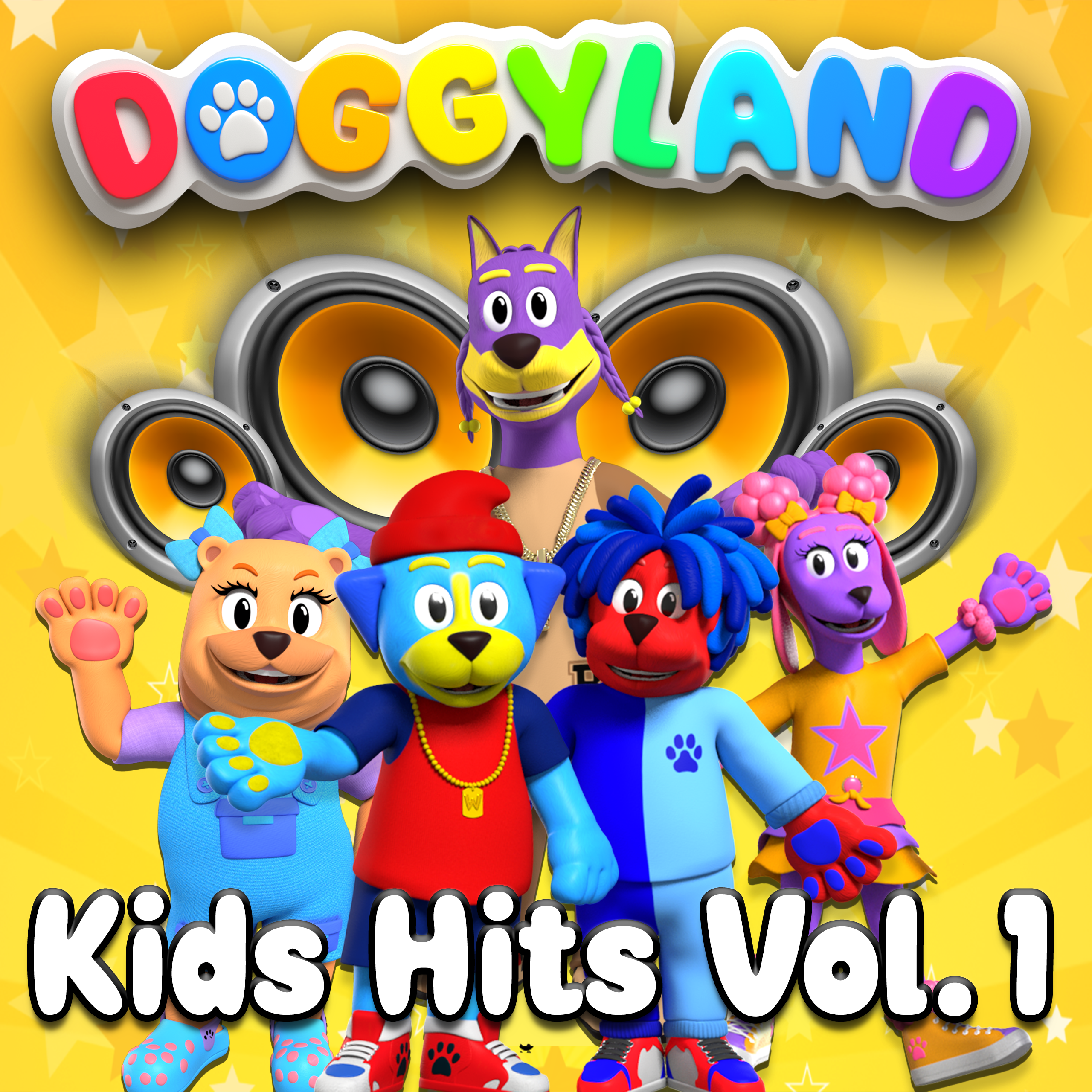 Doggyland Kids Vol. 1