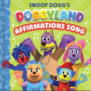 Doggyland Affirmations Song Front Cover