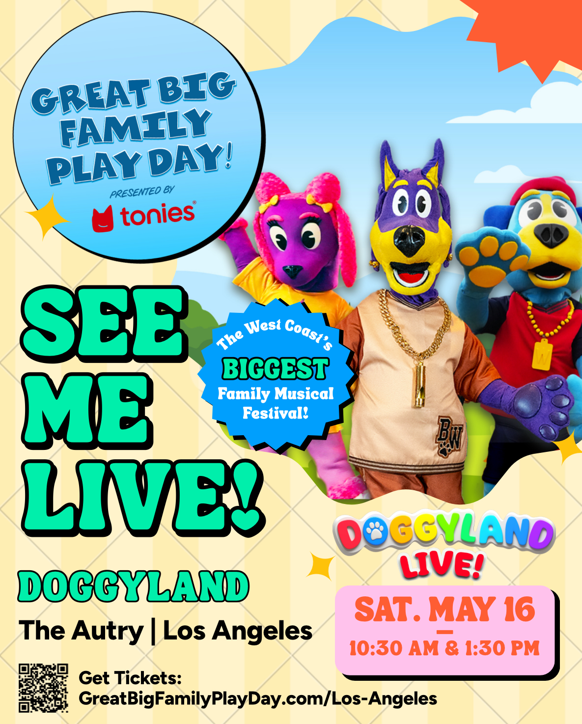 Great Big Family Play Day