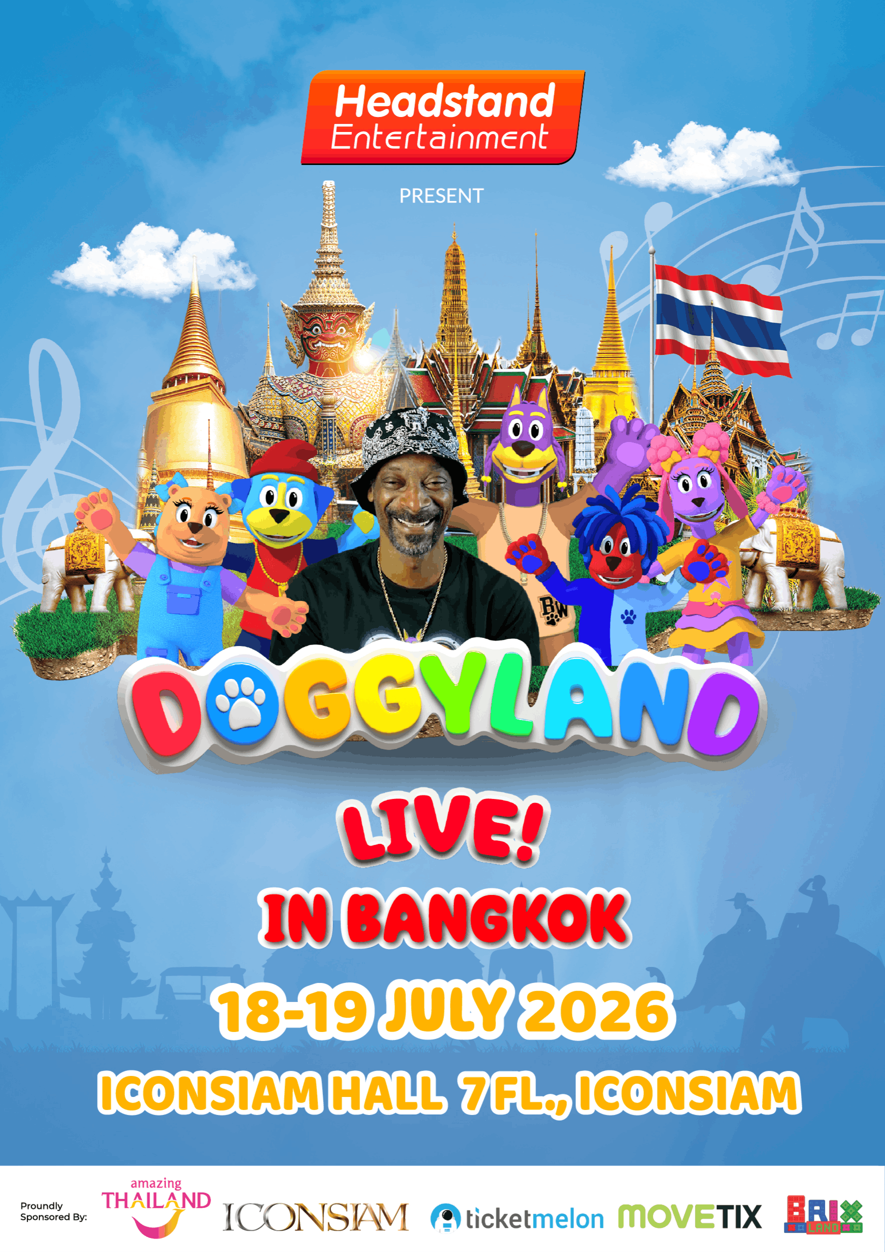 live in bangkok