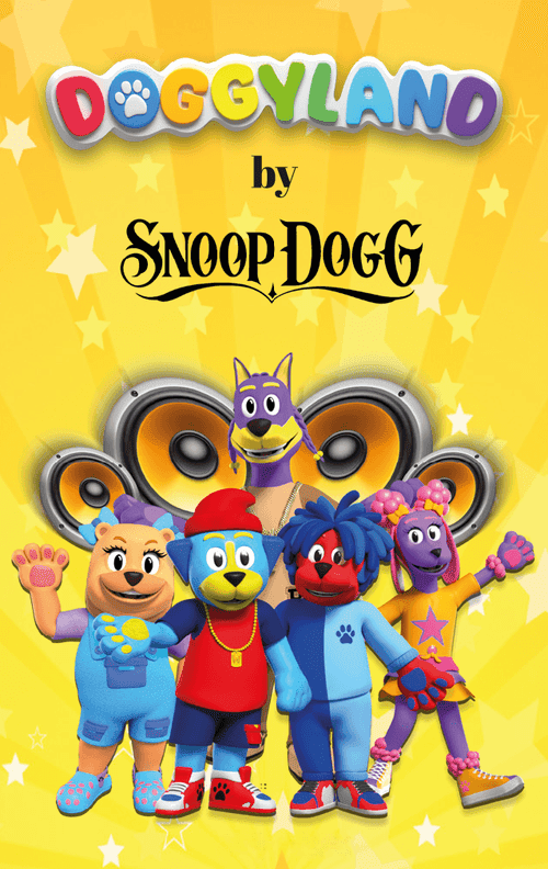 DOGGYLAND YOTO CARD - Doggyland