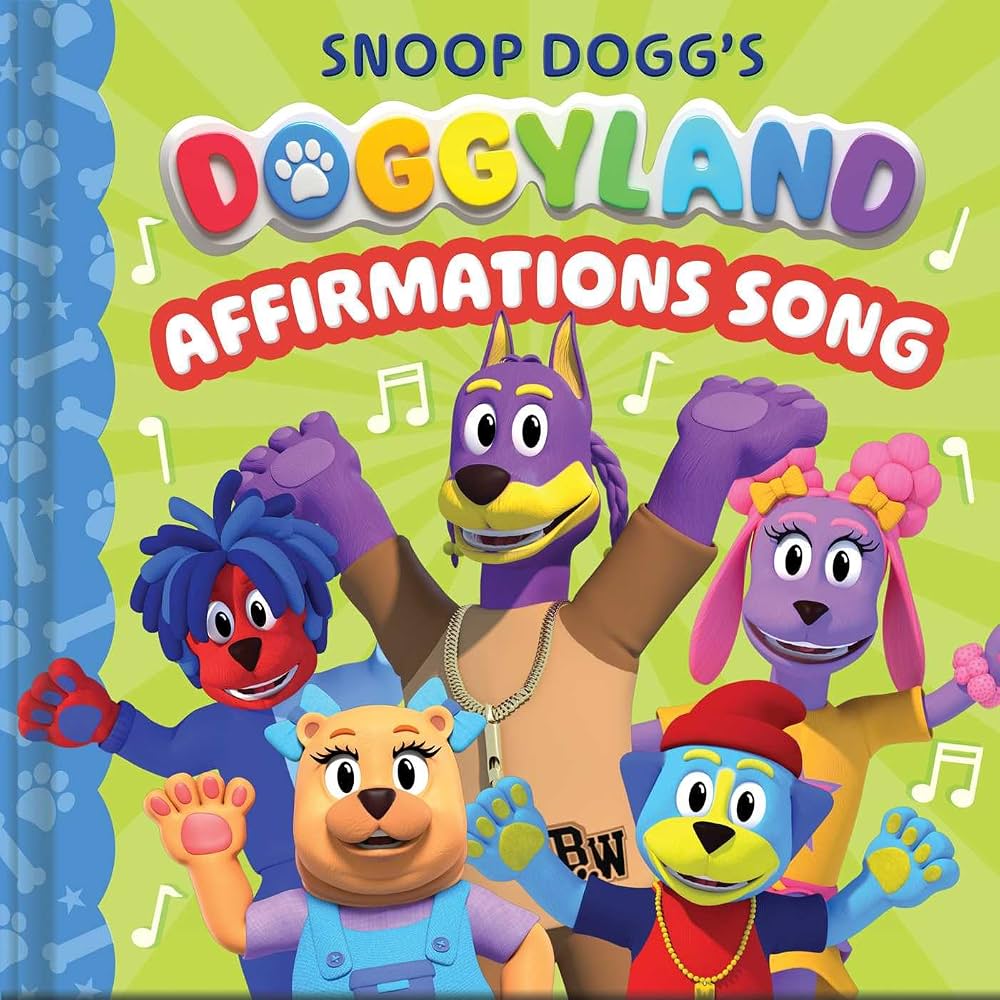 Doggyland Affirmations Song Front Cover - Doogyland