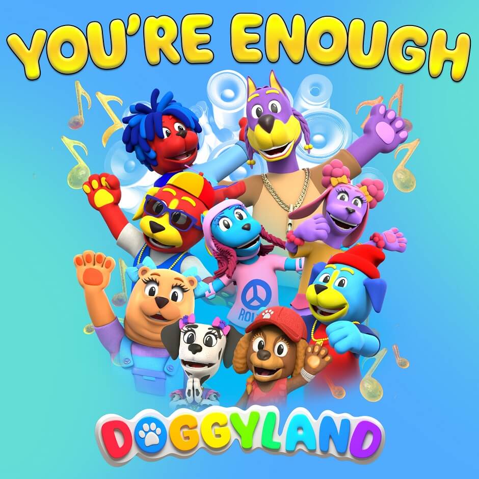 You're Enough Album Art - Doggyland
